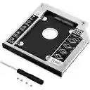 Caddy Adaptador Disco Duro Sata Ssd Hdd Cd Dvd 9.5mm