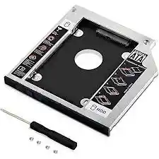 Caddy Adaptador Disco Duro Sata Ssd Hdd Cd Dvd 9.5mm