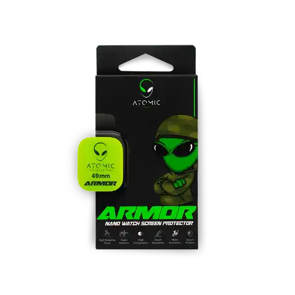 Vidrio Protector Apple Watch 44 Mm