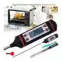 Termómetro Digital Cocina Punzon + Estuche + Batería Elegant