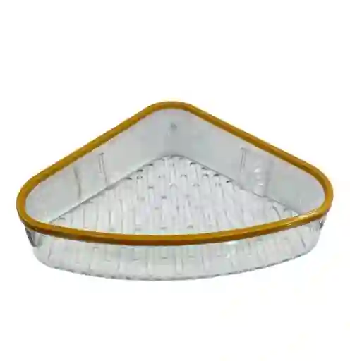 Estante Esquinero Soporte Adhesivo Montaje Pared Cocina Baño