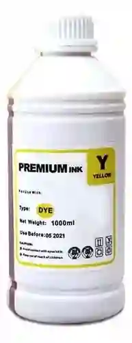 Tintas Universales Amarilla Para Impresoras Epson Botella 1000ml