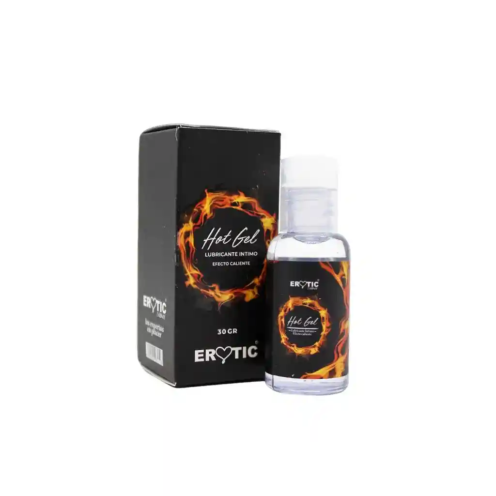 Lubricante Caliente Hot Gel 30gr