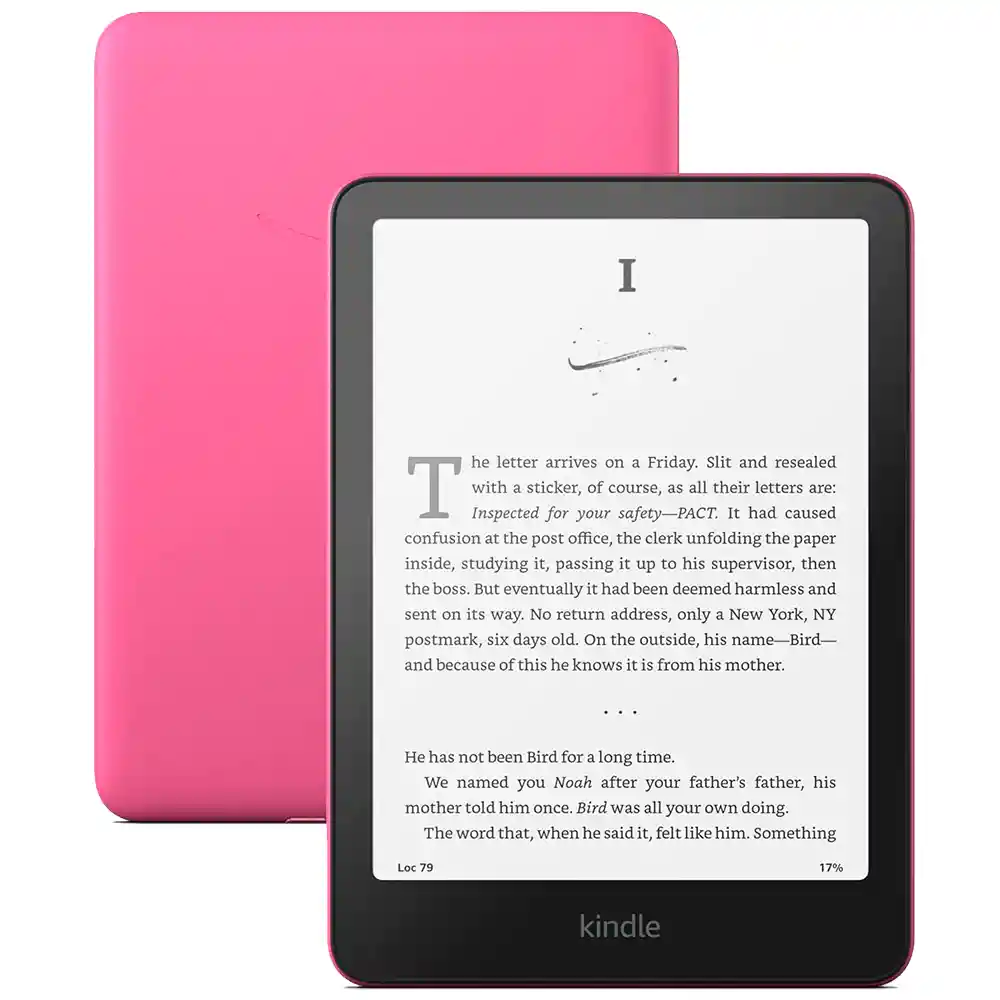 Lector Electrónico Amazon Kindle Paperwhite 7" 16gb Raspberry (12° Gen, 2024)