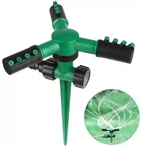 Regadera Giratoria – Ideal Para Jardines Y Céspedes