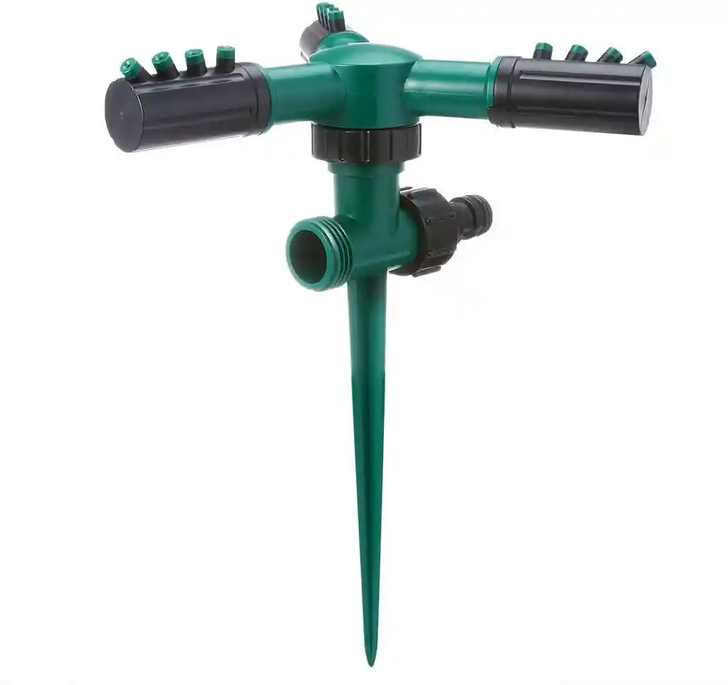 Regadera Giratoria – Ideal Para Jardines Y Céspedes
