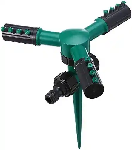 Regadera Giratoria – Ideal Para Jardines Y Céspedes