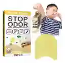 10 Parches Quita Olor De Zapatos Plantilla Antibacterias