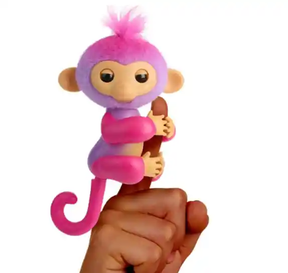 Fingerlings Mono Morado
