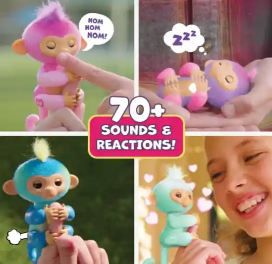 Fingerlings Mono Morado