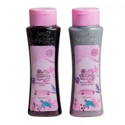 Kit Shampoo Y Tratamiento Detox Four Sensations