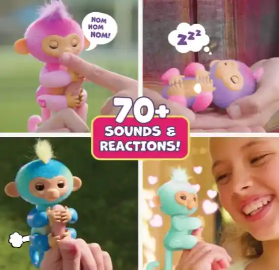 Fingerlings Mono Rosado