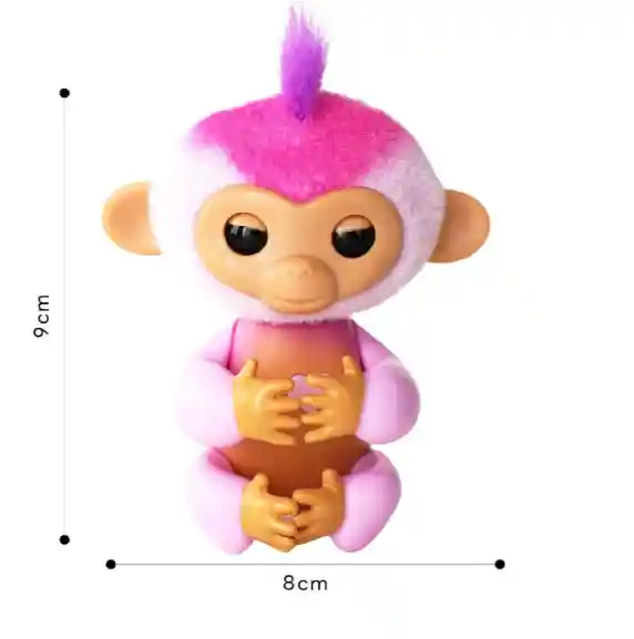 Fingerlings Mono Rosado