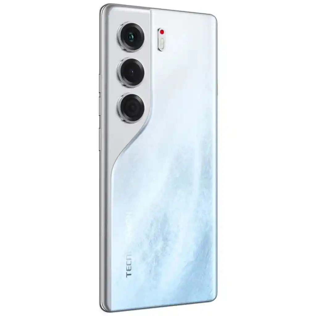 Celular Tecno Camon 40 Pro 256gb 8ram 50mp Blanco Glaciar