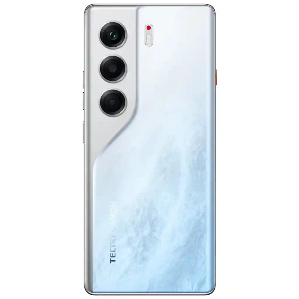 Celular Tecno Camon 40 Pro 256gb 8ram 50mp Blanco Glaciar
