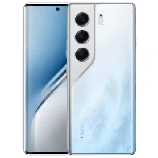 Celular Tecno Camon 40 Pro 256gb 8ram 50mp Blanco Glaciar