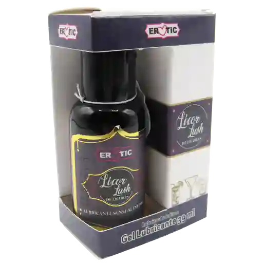 Lubricante Caliente Licor Lush 30g Saborizado
