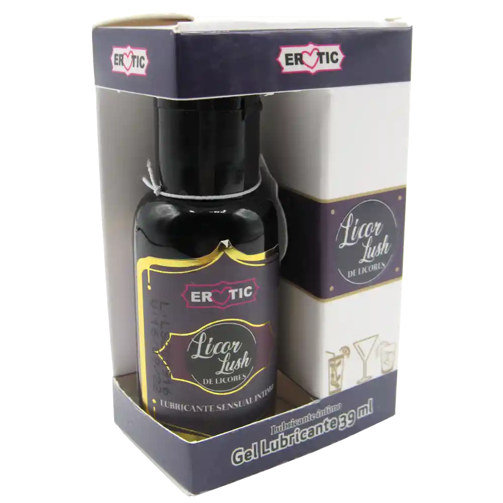 Lubricante Caliente Licor Lush 30g Saborizado
