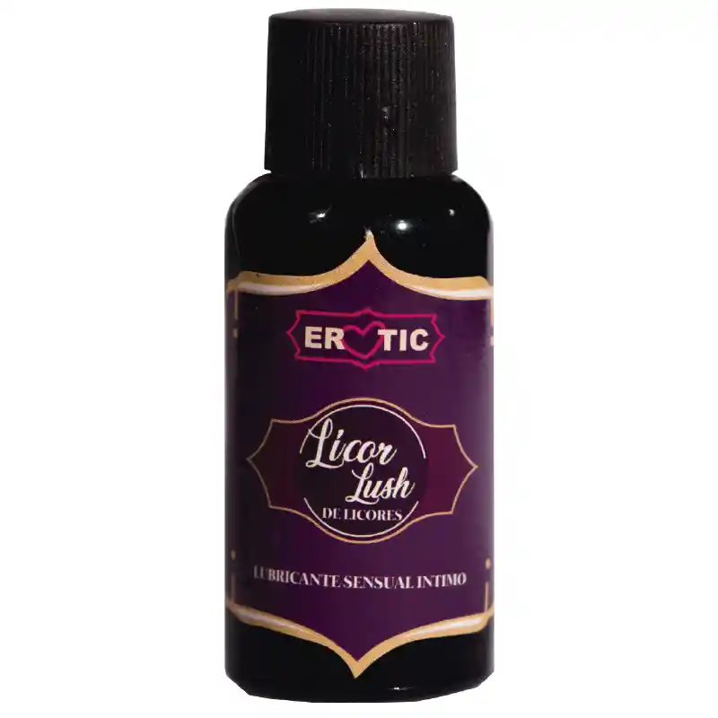 Lubricante Caliente Licor Lush 30g Saborizado