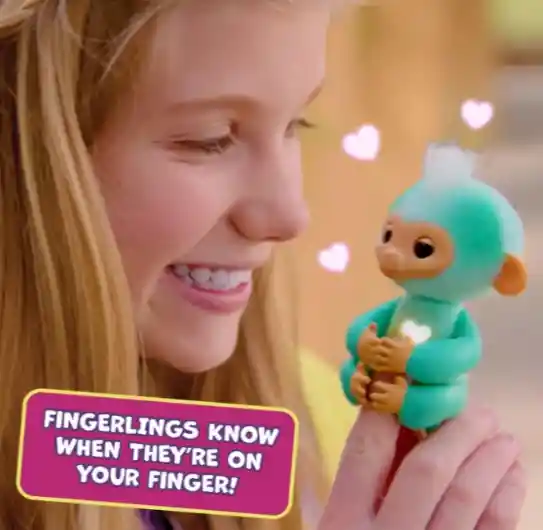 Fingerlings Mono Verde