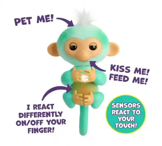 Fingerlings Mono Verde