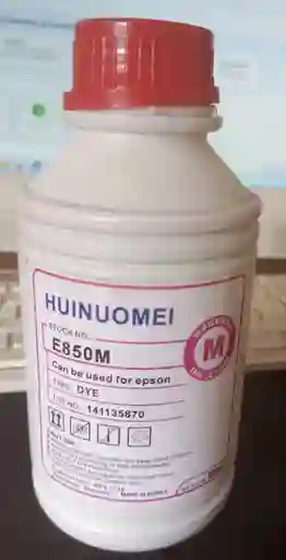 Tintas Universales Para Impresoras Epson Botella 500ml/ Tinta Magenta Para Epson