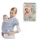 Fular Portabebe Semielástico Ergonómico Ajustable