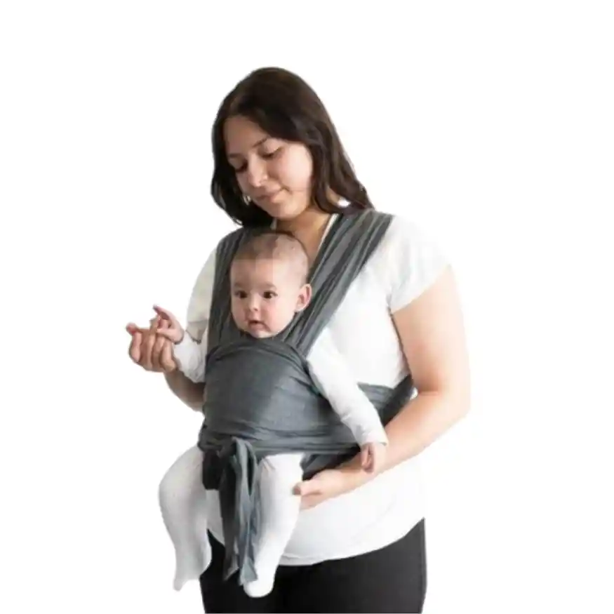Fular Portabebe Semielástico Ergonómico Ajustable