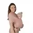 Fular Portabebe Semielástico Ergonómico Ajustable