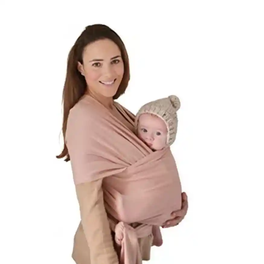 Fular Portabebe Semielástico Ergonómico Ajustable