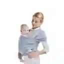 Fular Portabebe Semielástico Ergonómico Ajustable