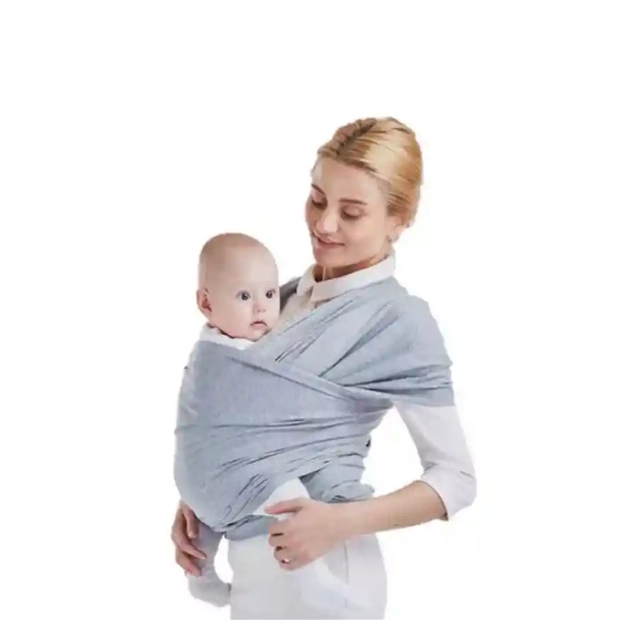 Fular Portabebe Semielástico Ergonómico Ajustable