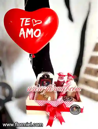 Desayuno O Merienda Sorpresa Amor Como Fuego
