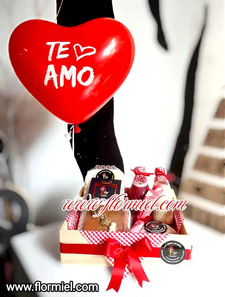 Desayuno O Merienda Sorpresa Amor Como Fuego