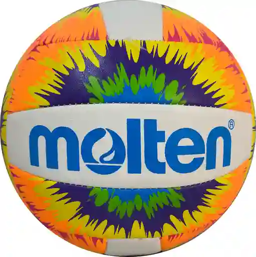 Balón De Voleibol Molten Playa Cosido Ms500 Ntd/ Amarillo