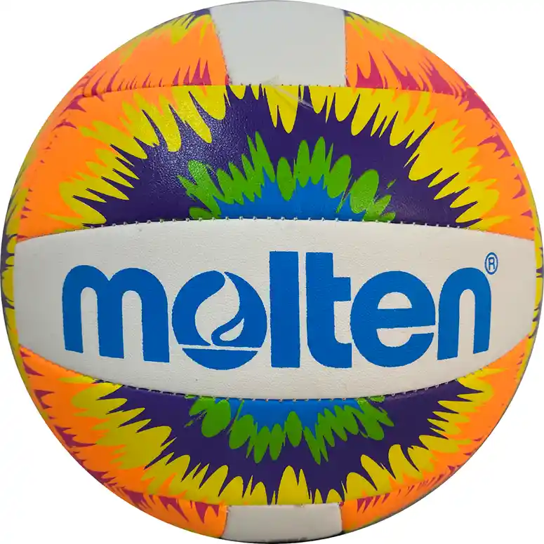 Balón De Voleibol Molten Playa Cosido Ms500 Ntd/ Amarillo