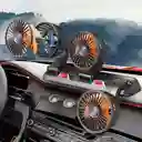 Ventilador Para Carro 3 Cabezas 2 Velocidades Ajustables Ventilador 24v