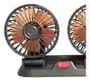 Ventilador Para Carro 3 Cabezas 2 Velocidades Ajustables Ventilador 24v