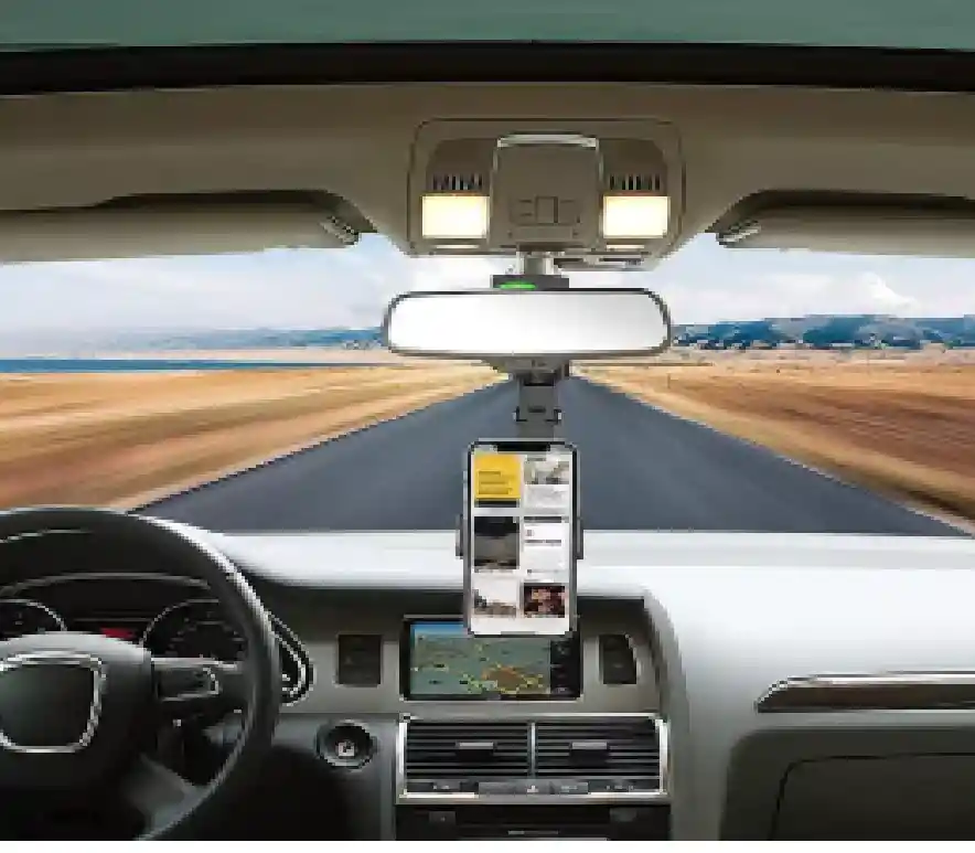 Soporte Celular Retrovisor