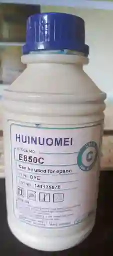 Tintas Universales Para Impresoras Epson Botella 500ml/tinta Cyan