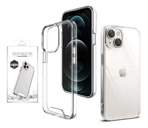 Iphone 15 Plus | Forro Space Transparente