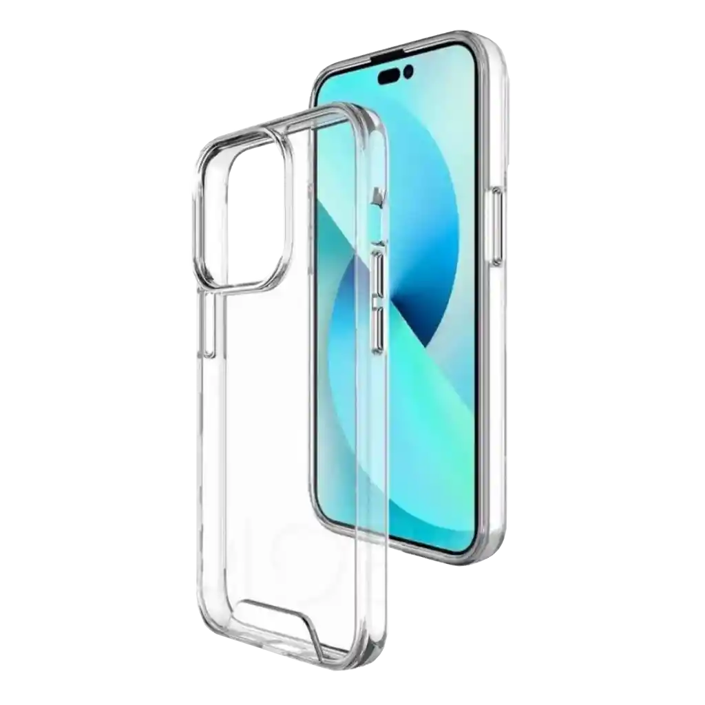 Iphone 15 Plus | Forro Space Transparente