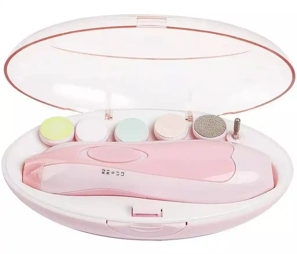 Pulidor De Uñas Para Bebé – Incluye 5 Limas Suaves Y Seguras