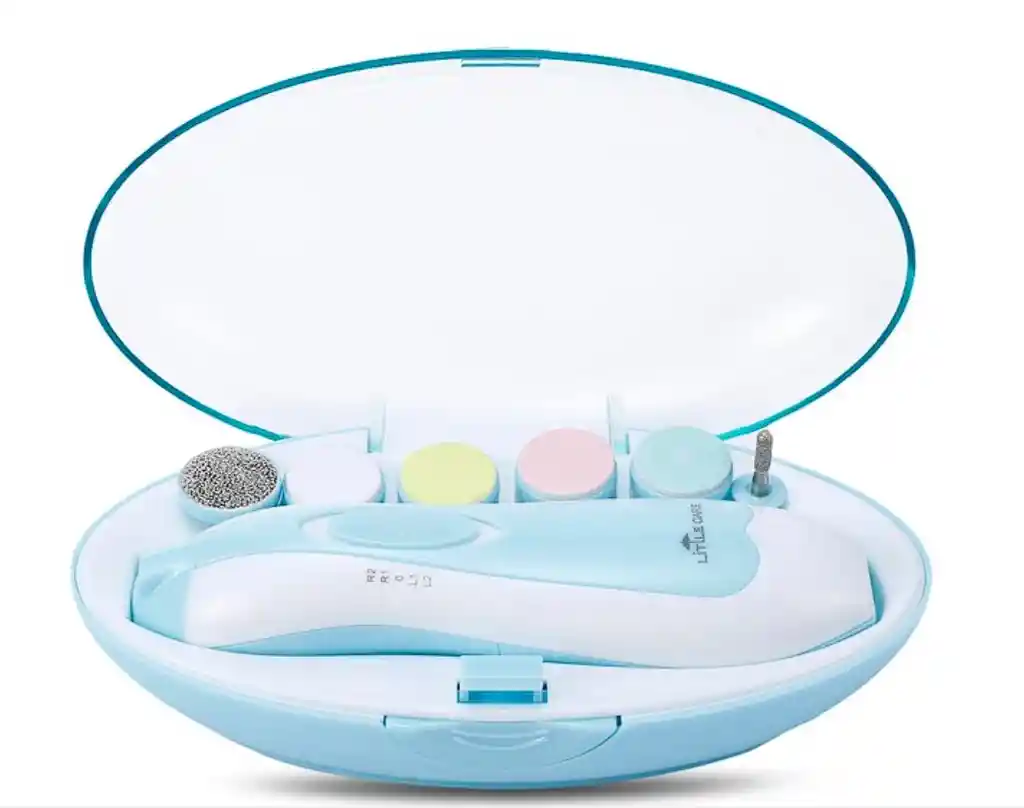 Pulidor De Uñas Para Bebé – Incluye 5 Limas Suaves Y Seguras