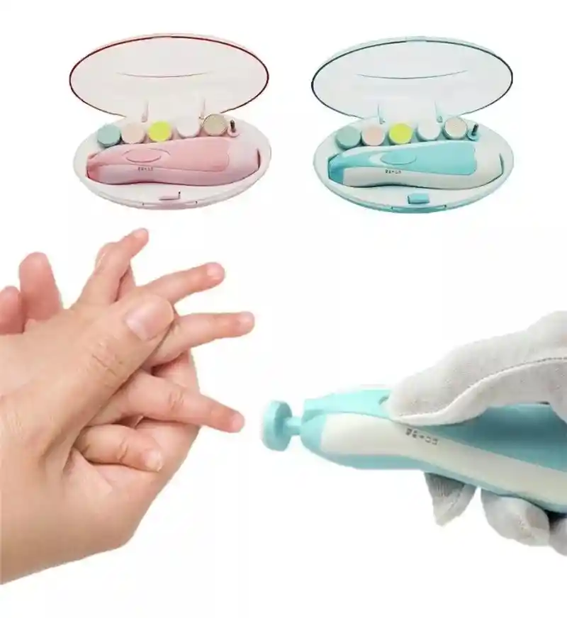 Pulidor De Uñas Para Bebé – Incluye 5 Limas Suaves Y Seguras