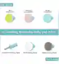 Pulidor De Uñas Para Bebé – Incluye 5 Limas Suaves Y Seguras