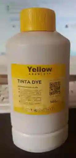Tintas Universales Para Impresoras Epson Botella 500ml/ Tinta Amarilla Para Epson