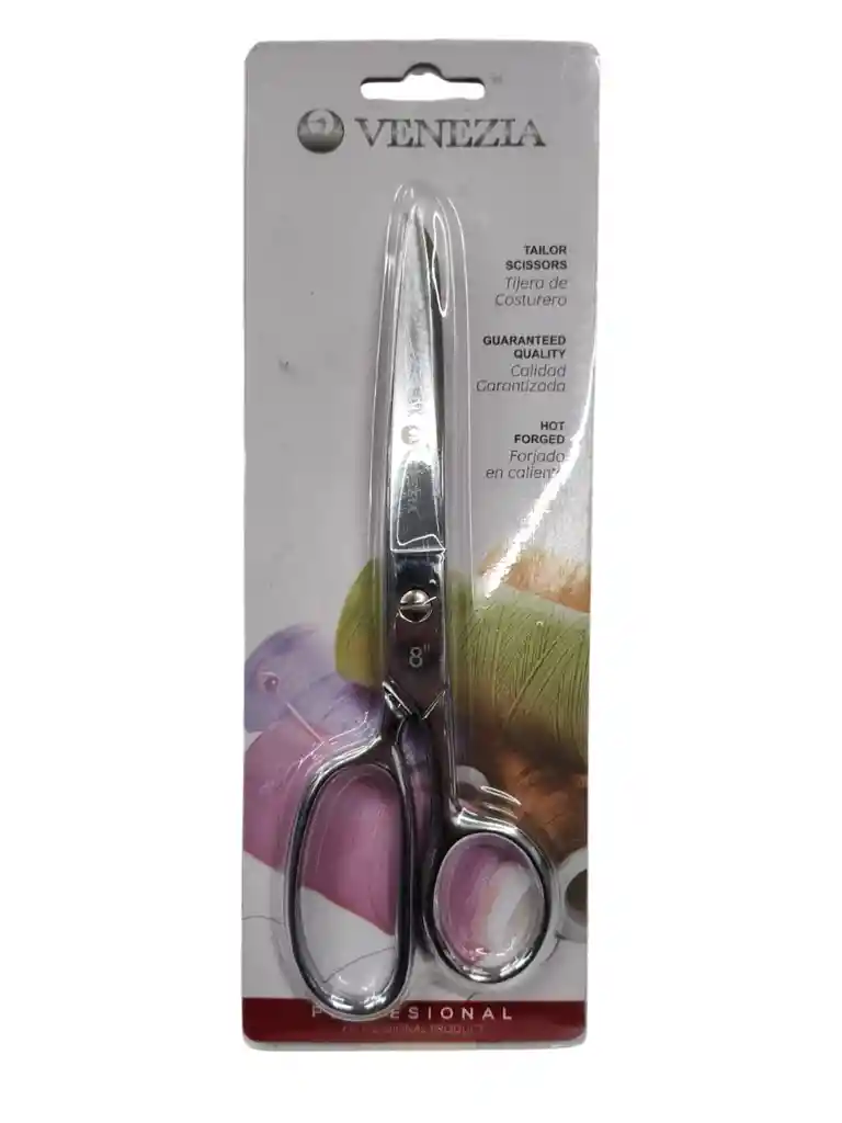 Tijera Venezia Metalica 8"
