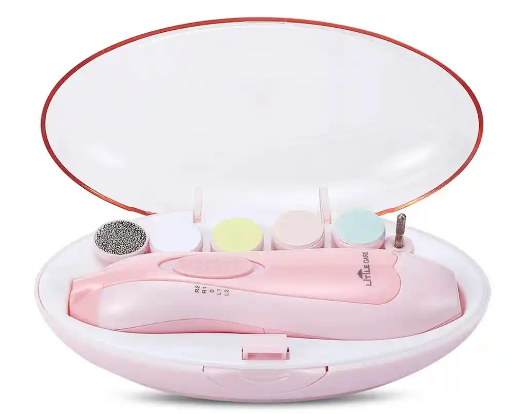 Pulidor De Uñas Para Bebé – Incluye 5 Limas Suaves Y Seguras