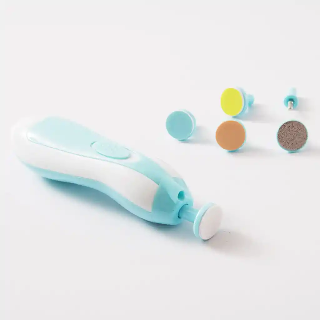 Pulidor De Uñas Para Bebé – Incluye 5 Limas Suaves Y Seguras